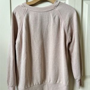 Light pink hemp sweater